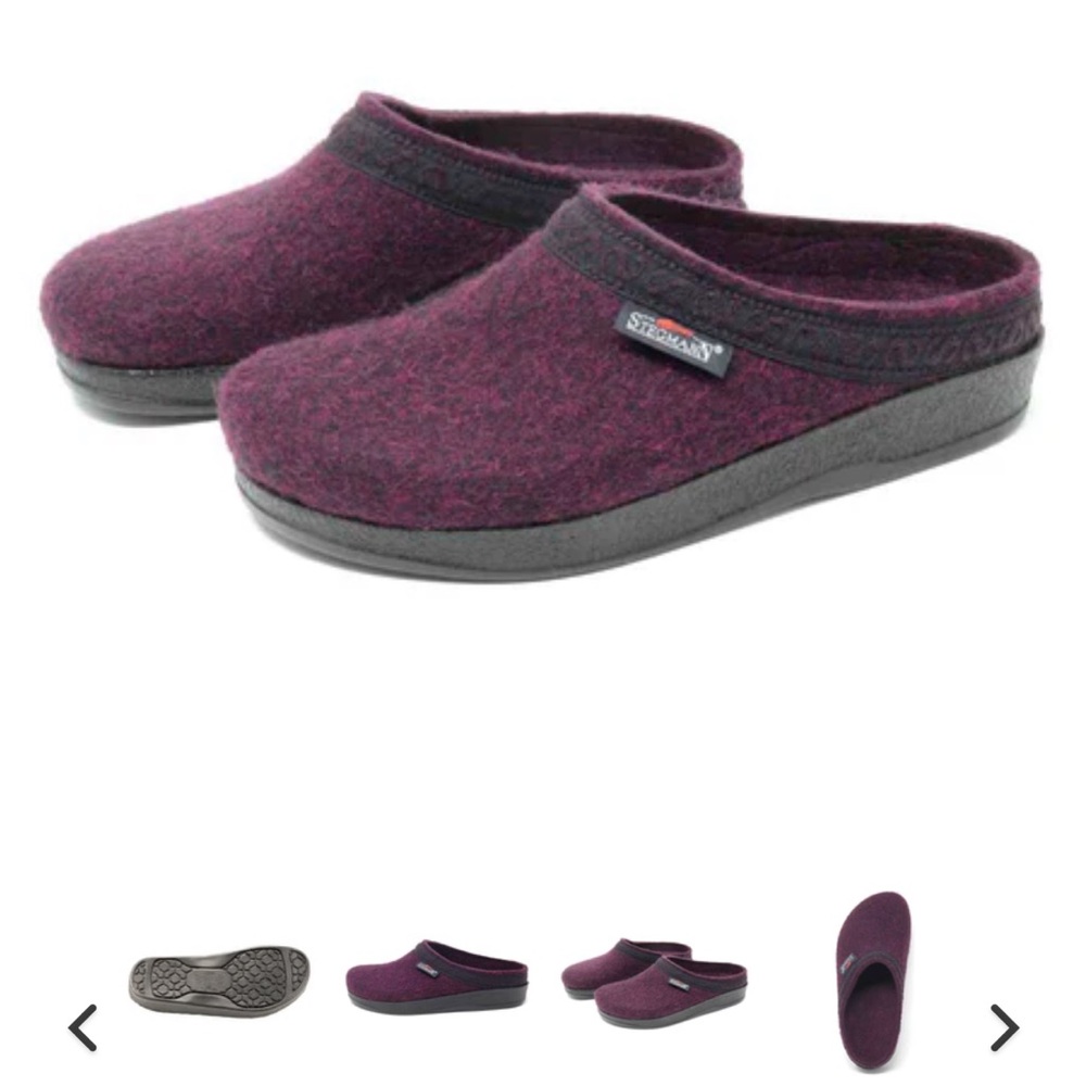 Stegmann WoolFlex Clogs